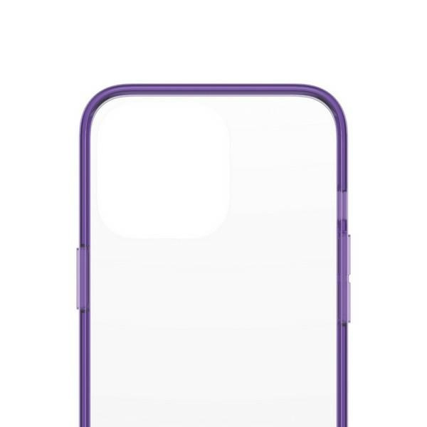 PanzerGlass ClearCase iPhone 13 Pro 6.1" Antibakteriell Militärische Qualität Grape 0337