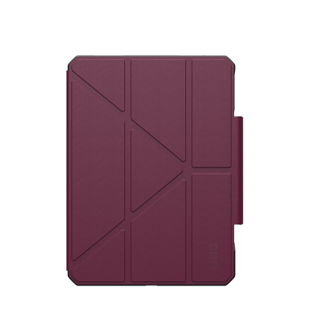 UAG Essential Armor - obudowa ochronna z uchwytem do Apple Pencil do iPad Air 11" M2 (2024) (bordeaux)