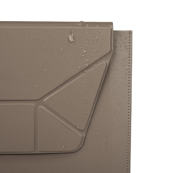 Custodia per laptop Uniq Oslo 14" grigio/grigio pietra