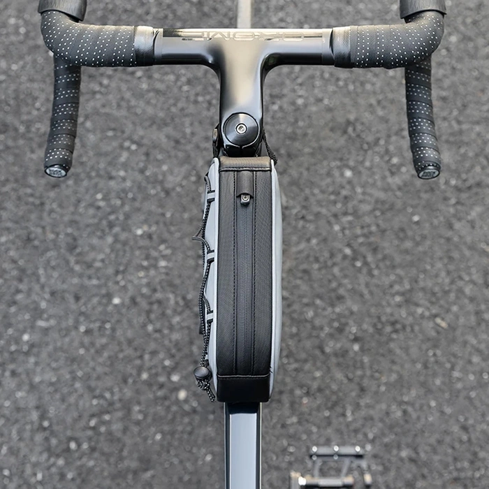 Rockbros 3012010901 Fahrradtasche für Rahmen 0,9 l - Silber