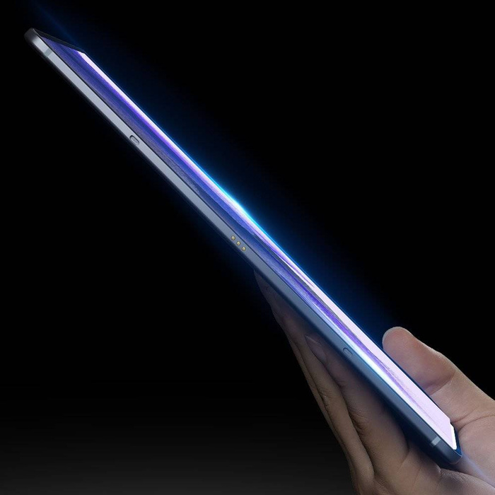 Dux Ducis Tempered Glass 9H Panzerglas für Samsung Galaxy Tab S7+ (S7 Plus) / Tab S7 FE / Tab S8+ (S8 Plus) transparent (hüllenfreundlich)