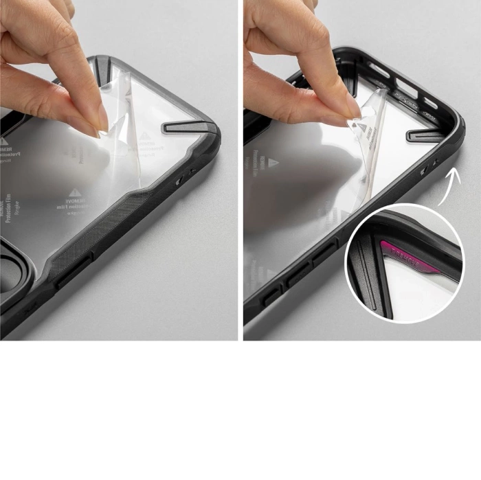 Etui Ringke Fusion X Nothing Phone 2a Black Case