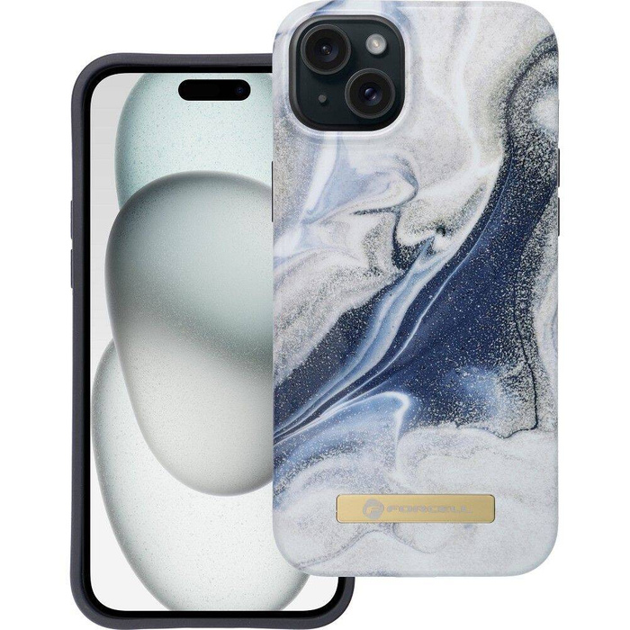 FORCELL F-PROTECT Mirage futerał kompatybilny z MagSafe do IPHONE 15 Plus magic sand