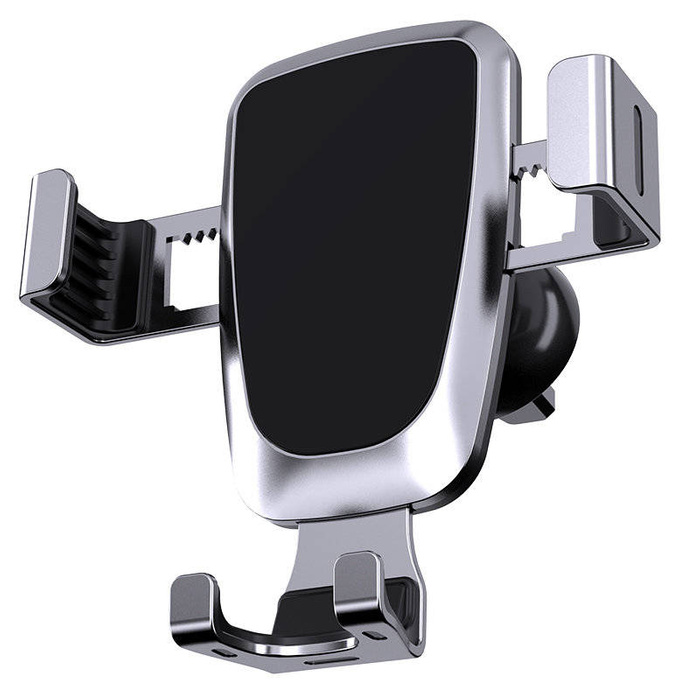 Gravity supporto da auto per smartphone per bocchetta d&#39;aria argento (YC08)