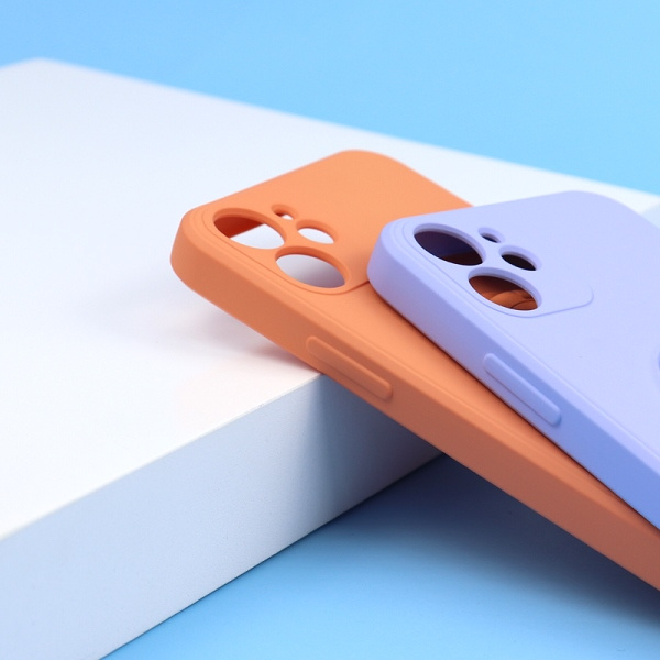 Beline Etui Silicone Ring iPhone 12 ProMax ocean blue