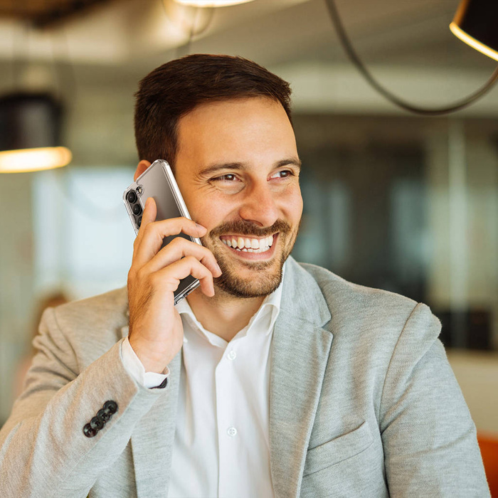 Dux Ducis Clin pour Samsung Galaxy S23+ coque arrière blindée transparente