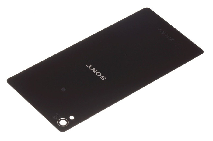 SONY Xperia Z3 Batteriefachdeckel Schwarz Note B