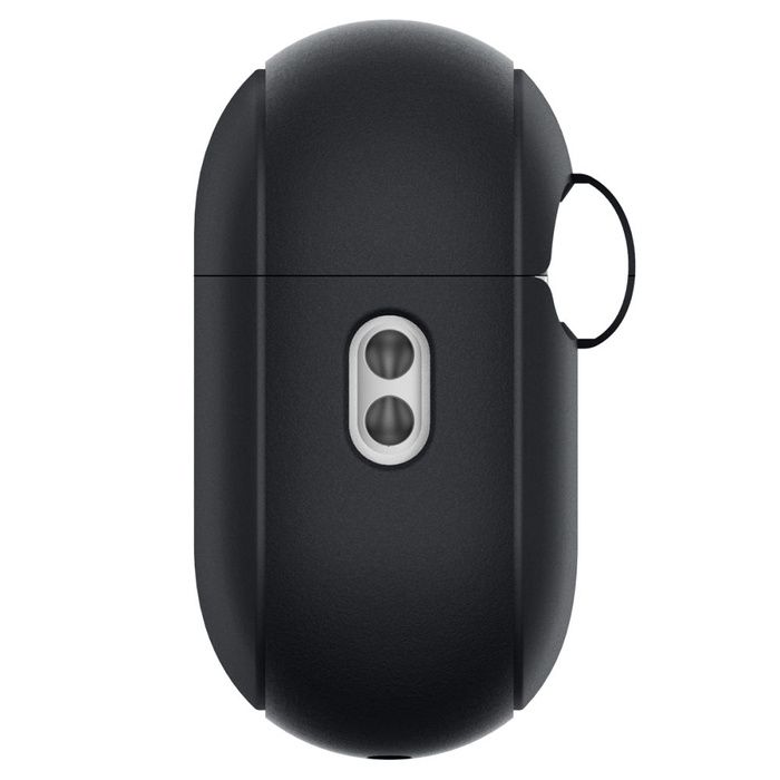 Coque Spigen Bracelet en silicone Apple Airpods Pro 1 / 2 noir Case