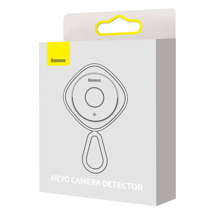 Baseus Heyo Camera Detector White（With Simple charging cable USB to Type-C 0.3m White)