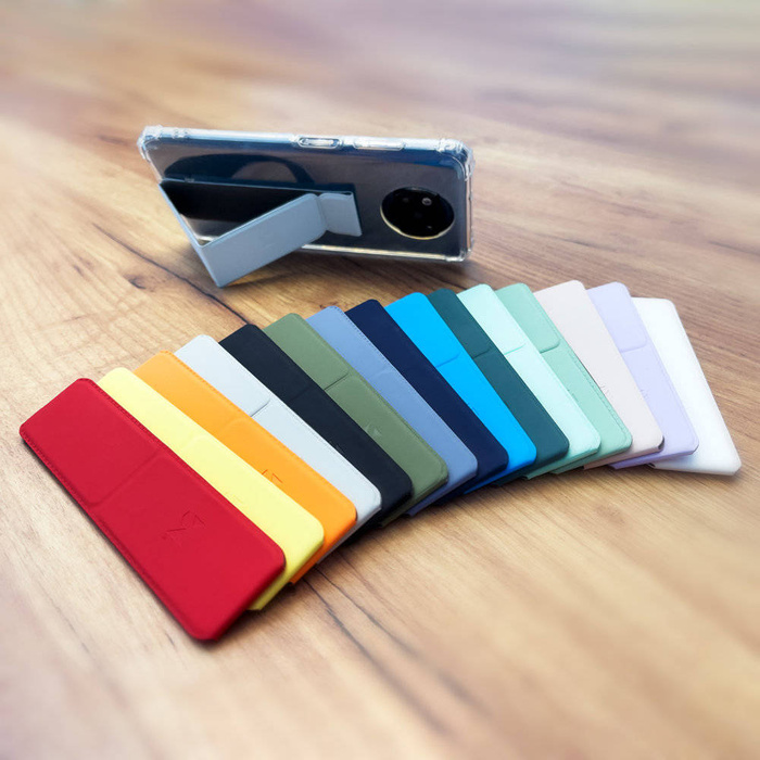 Supporto adesivo per supporto Wozinsky Grip Stand blu scuro (WGS-01DNB)