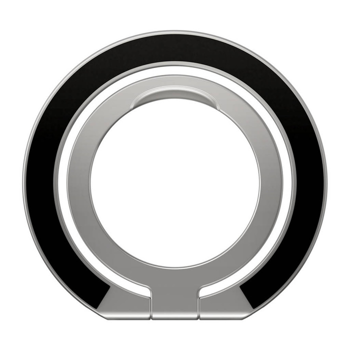 Baseus Halo supporto magnetico per anello porta telefono argento (SUCH000012)