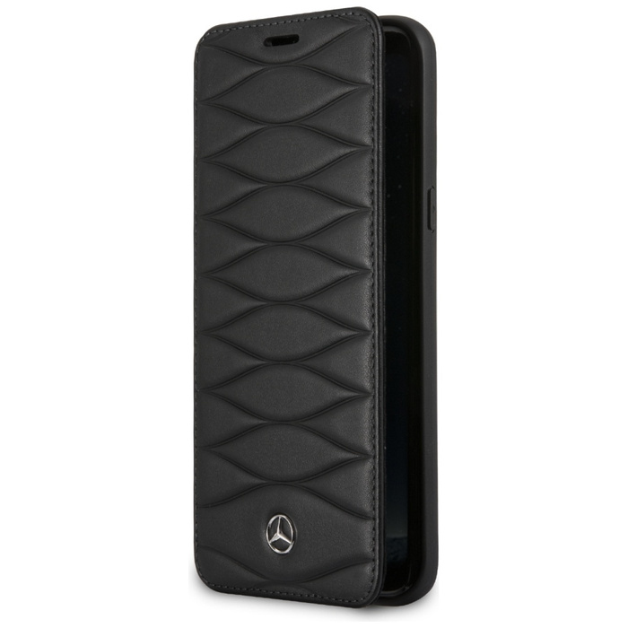  MERCEDES Funda negra para Samsung Galaxy S8 Plus