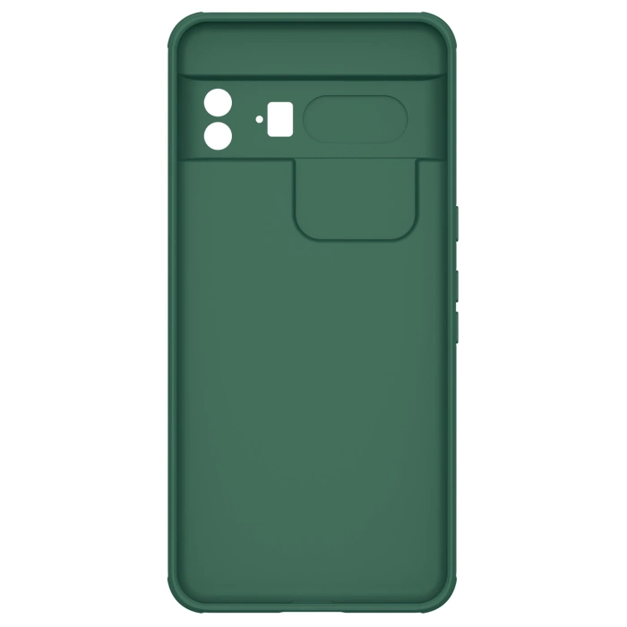 Etui z osłoną na aparat Nillkin CamShield Pro Case do Google Pixel 8 Pro - zielony