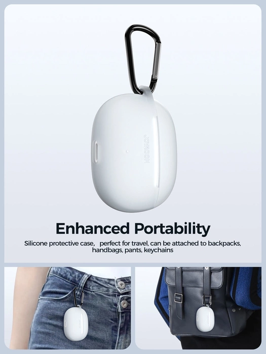 TWS Joyroom Funpods Series JR-FB3 Bluetooth 5.3 kabellose Kopfhörer – Weiß