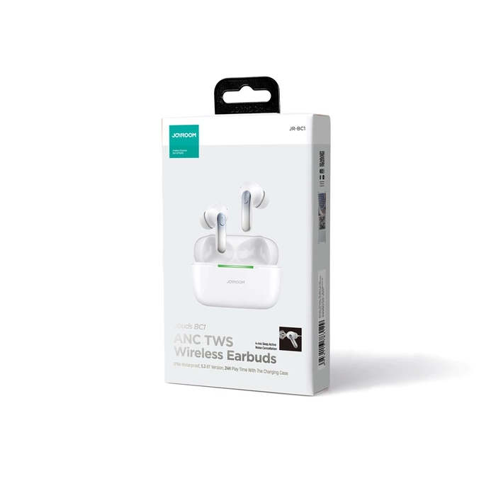 Joyroom Jbuds kabellose In-Ear-Kopfhörer (JR-BC1) – weiß