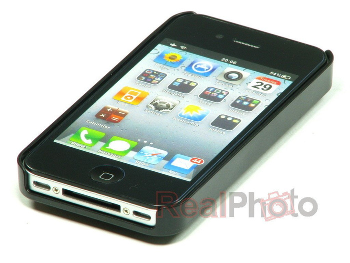 Puzdro Stojan iPhone 4 4S URBAN PREFER Coin Black