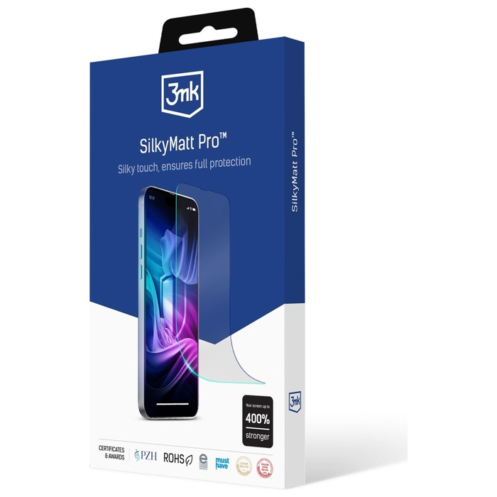 Matowa folia ochronna 3MK Silky Matt Pro  do Samsung Galaxy A36/A56