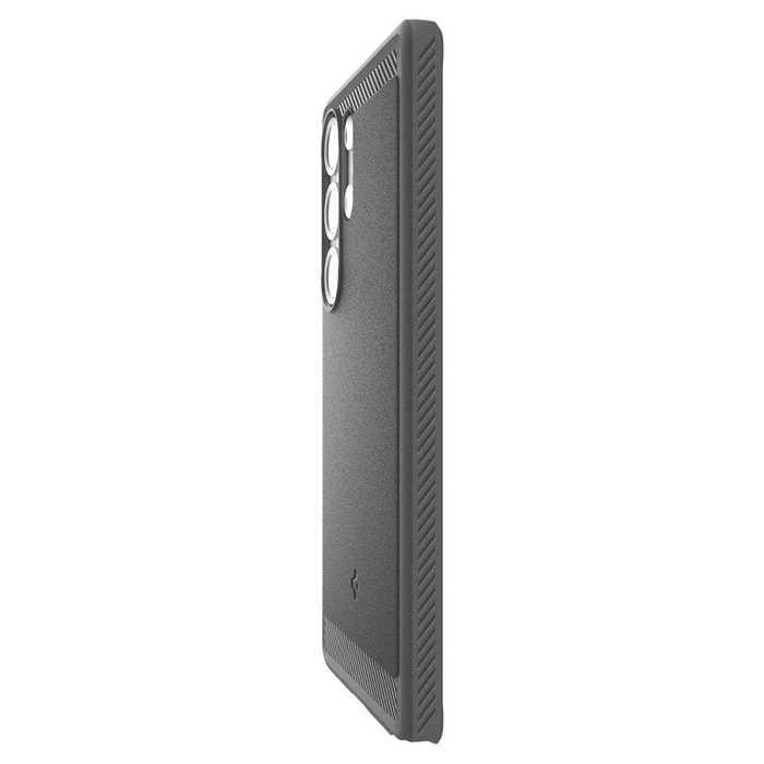 Spigen Rugged Armor Mag MagSafe GALAXY S25 ULTRA MARMOR GRAU