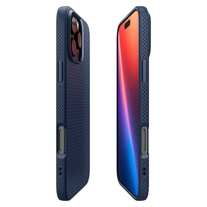 Spigen Liquid Air IPhone 16 PRO MAX AZUL MARINO