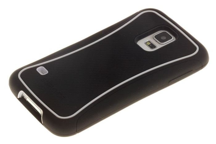 Hülle Samsung Galaxy S5 GRIFFIN Survivor Slim Case Schwarz