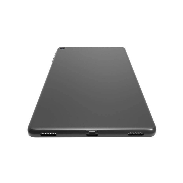 Schlanke Case Rückseite hülle Tablet-Hülle iPad Pro 12.9'' 2021 schwarz