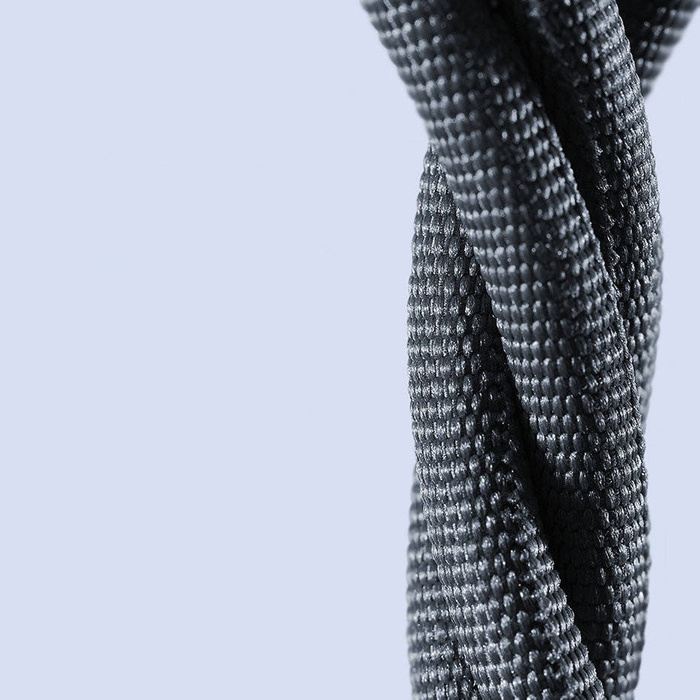 Câble de données de charge rapide de la série Baseus crystal shine USB Type A vers Lightning 2.4A 2m noir (CAJY000101)