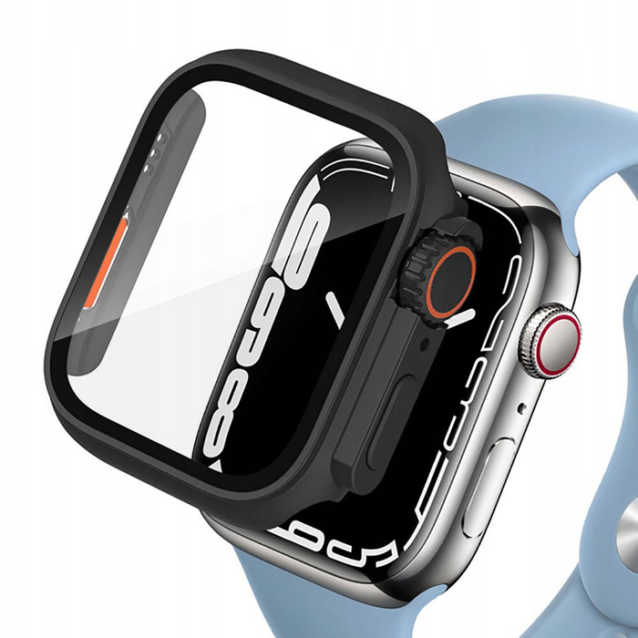 Obal Tech-protect Defense360 Apple Watch 4 / 5 / 6 / Se (44mm) Černá/oranžová Case