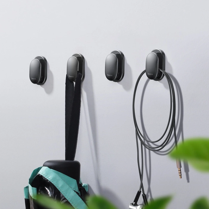 Hooks, adhesive hangers Baseus 4pcs.
