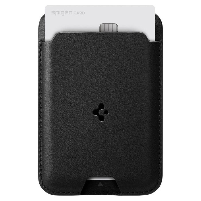 WALLET MagSafe Spigen VALENTINUS UNIVERSAL CARD HOLDER BLACK
