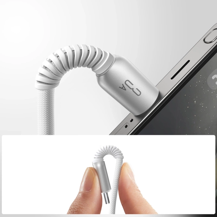 Joyroom S-A51 Cutting-Edge Series 3A USB-A – USB-C-Kabel 1,2 m – Grau