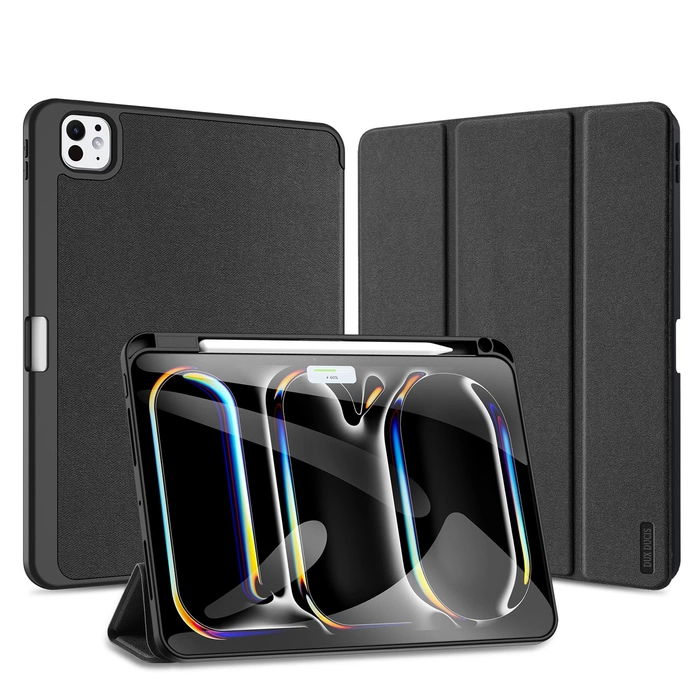Dux Ducis Domo flip and smart sleep case for iPad Pro 11&quot; 2024 - black