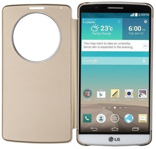 Puzdro LG G3S Quick Window Case CCF-490G Originálne