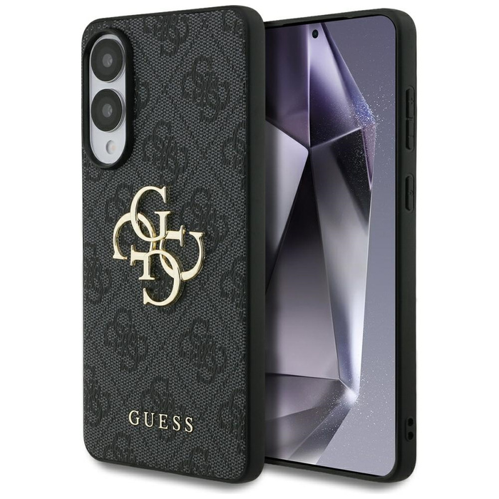 Etui Guess Big 4G Logo Classic Logo do   Samsung Galaxy S25 Edge czarny