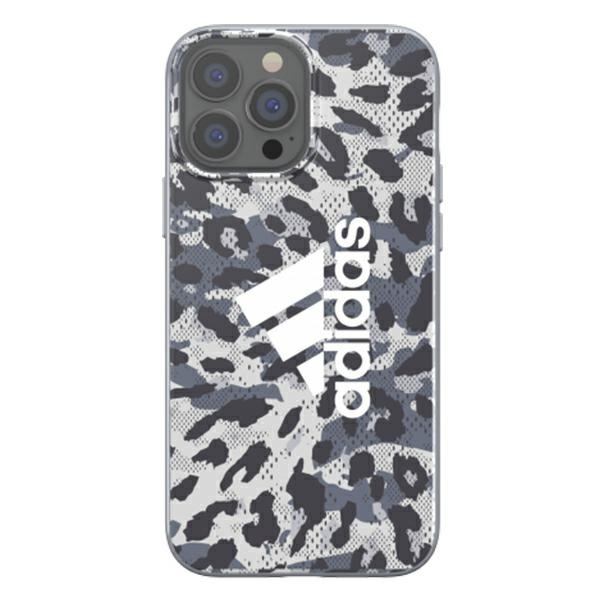 Adidas VAGY Snap Case Leopard iPhone 13 Pro Max 6,7" szürke / szürke 47262
