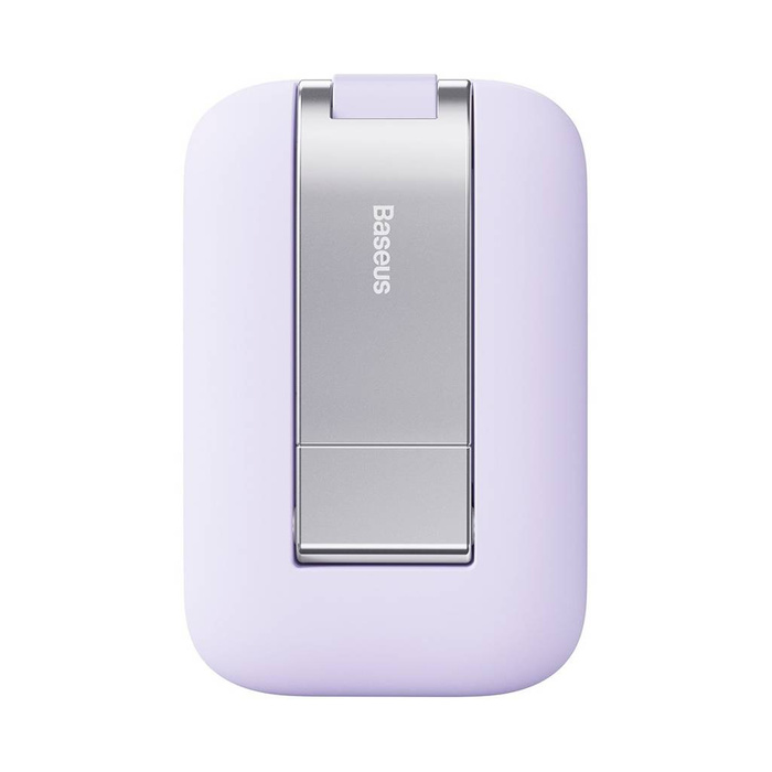 Supporto per telefono regolabile Baseus Seashell Series con specchio - viola