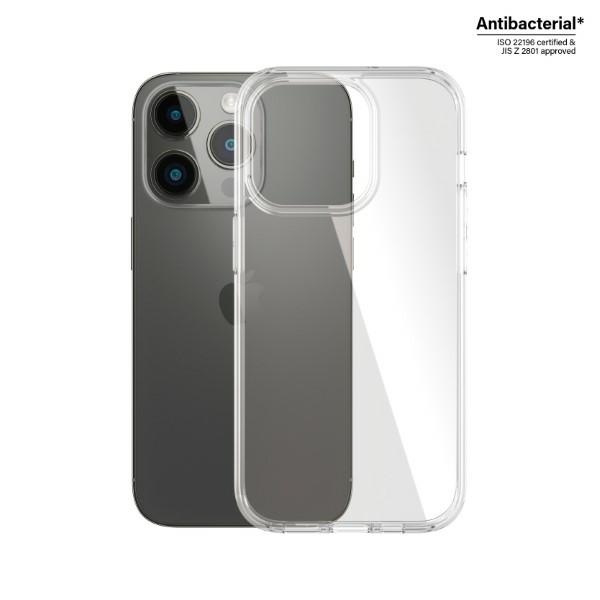 PanzerGlass HardCase iPhone 14 Pro 6.1" Antibakteriell Militärische Qualität transparent 0402