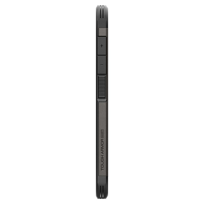 Case Spigen Tough Armor MagSafe GALAXY S25 GUNMETAL