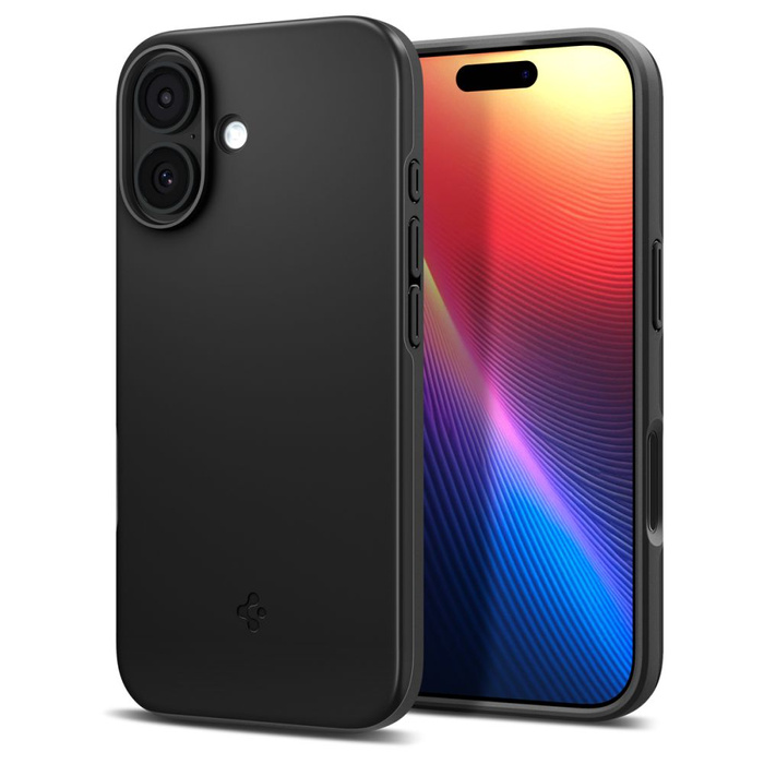 Case Spigen IPhone 17 Thin Fit Mag MagSafe BLACK