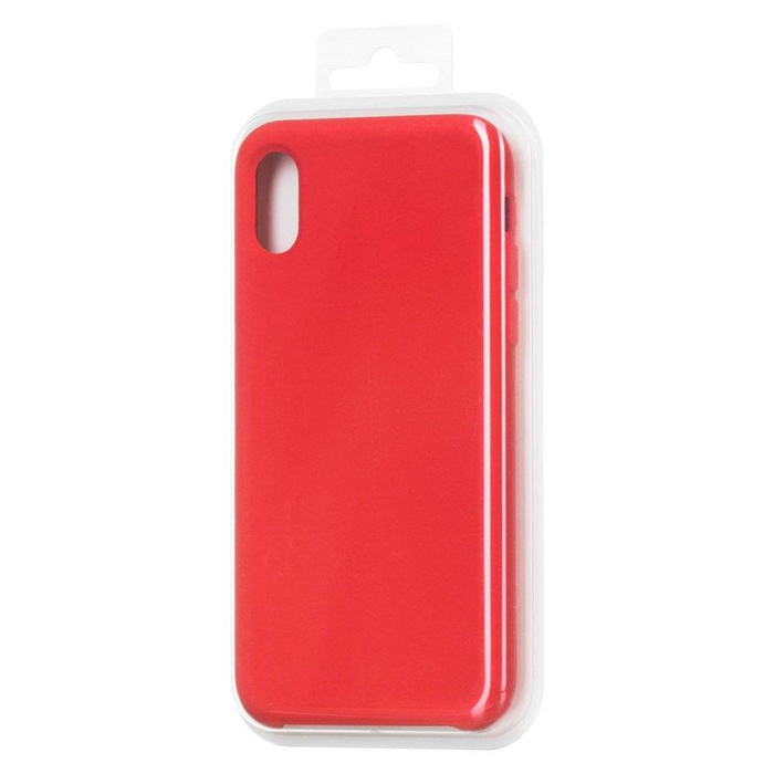 Silicone Case Flexibel Gummi Handyhülle Silikon Schutzhülle für iPhone 11 Pro rot