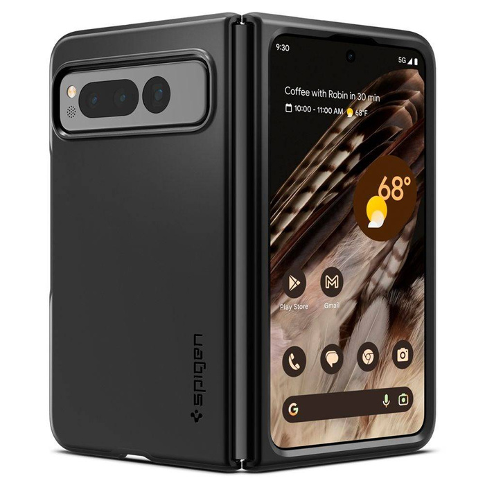 Funda Spigen Thin Fit Google Pixel Fold Negro Case