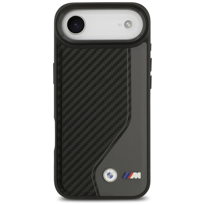 Etui BMW M Carbon Logo MagSafe do iPhone Air antracyt