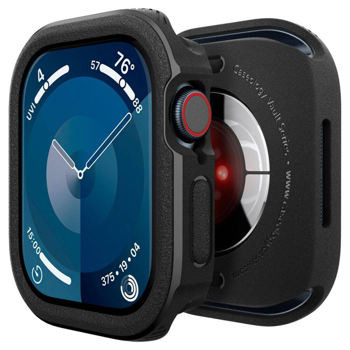 Caseology Apple Watch MATTE VOÛTE 10 (46 MM) NOIR