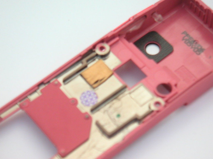 SAMSUNG X830 caso completo rosa grado A