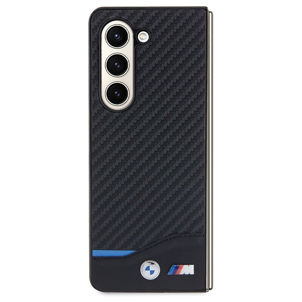 BMW BMHCZFD522NBCK Z Fold5 F946 noir/noir Cuir Carbone