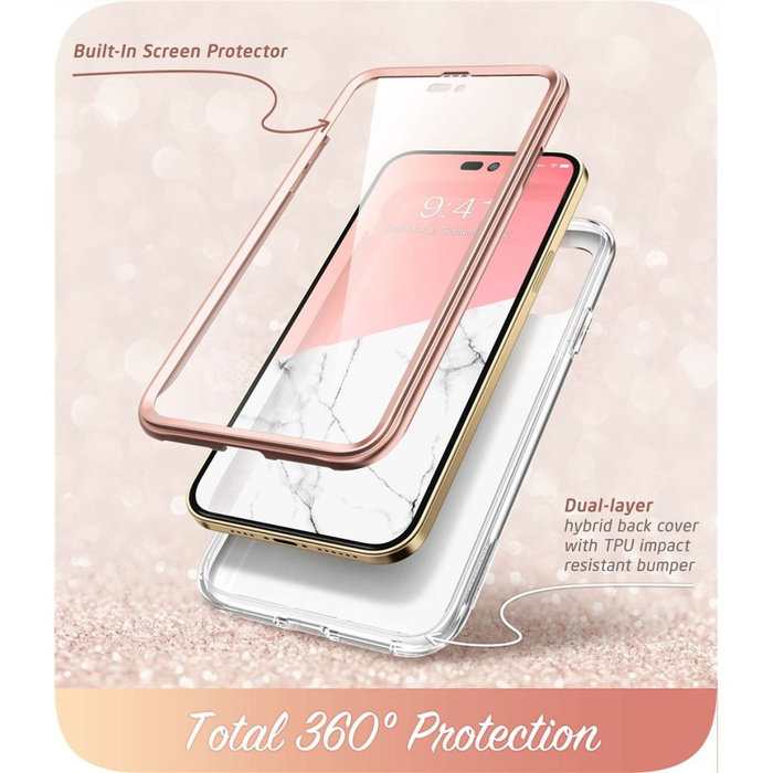 Supcase COSMO IPhone 14 PRO MARBLE