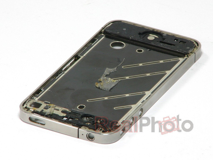 Puzdro iPhone 4 Telo + zadný kryt ORIGINÁL 