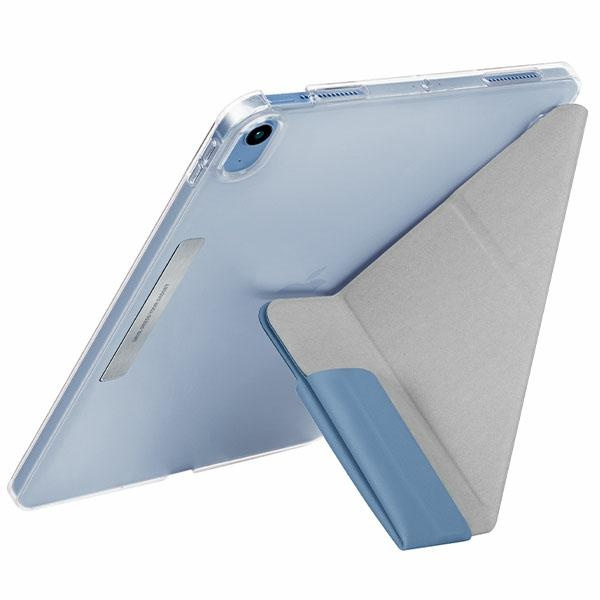 UNIQ case Camden iPad 10th gen (2022) blue/northern blue Antimicrobial