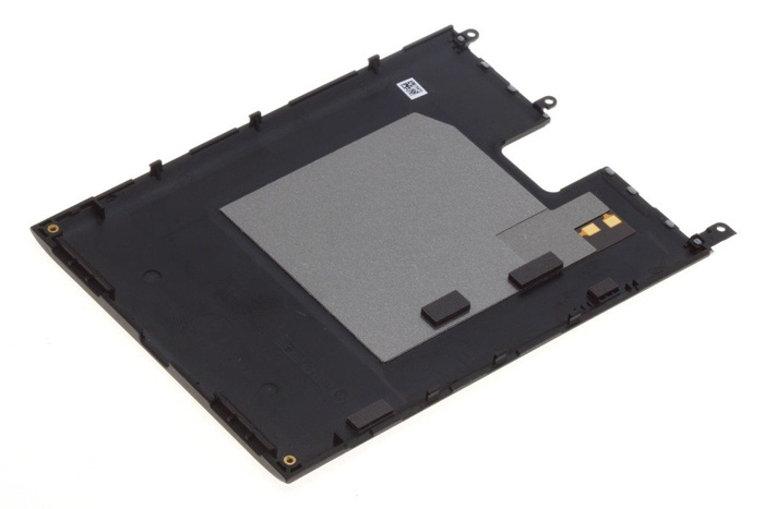 BLACKBERRY Passport Schwarz Original Grade A Batteriefachdeckel