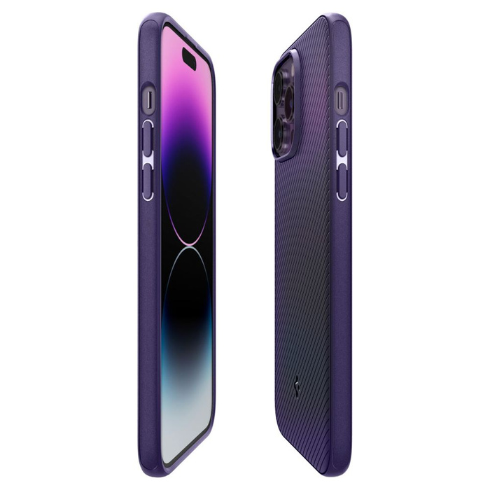 Obal Spigen Mag Armor iPhone 14 Pro Max Deep Purplecase