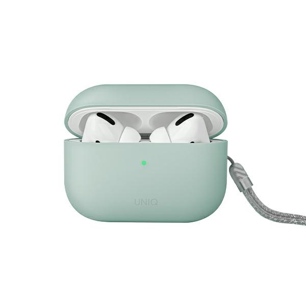 Uniq Lino AirPods Pro 2 gen Silicone menthe/vert menthe